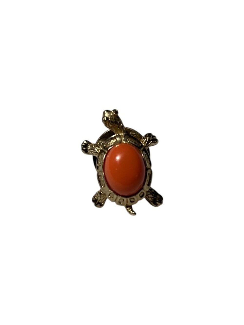 Turtle Brooch vintage y2k artsy nature old money costume statement rare unique